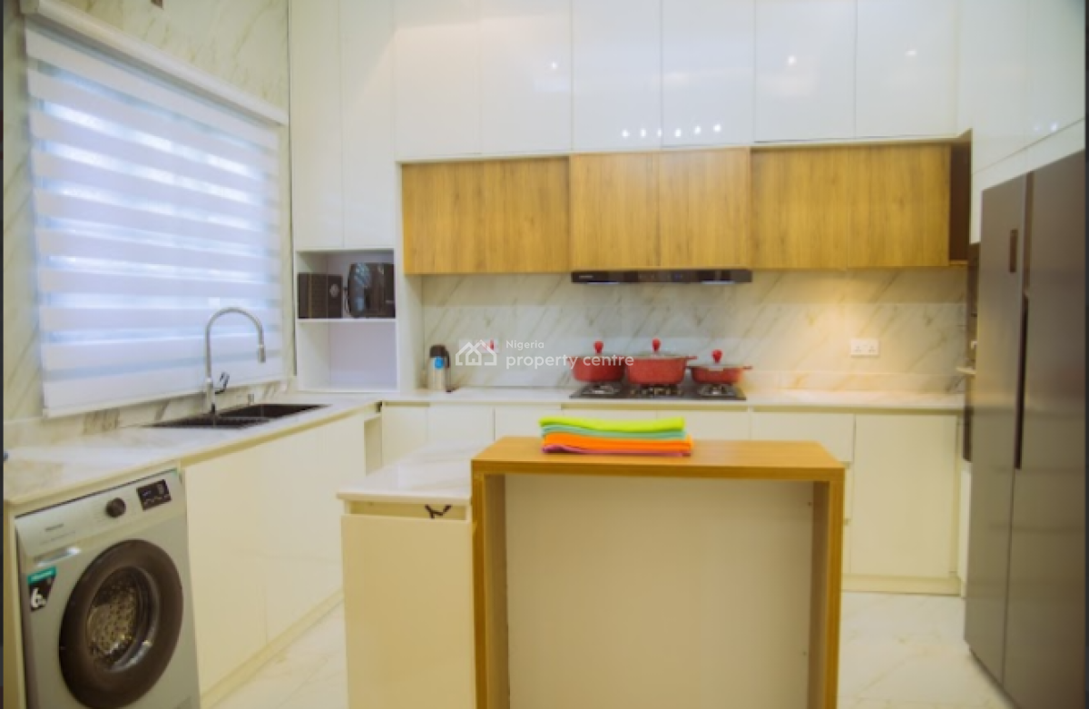 Luxury 4 Bedroom Duplex Apartment, Adeniyi Jones, Ikeja, Lagos, Detached Duplex Short Let