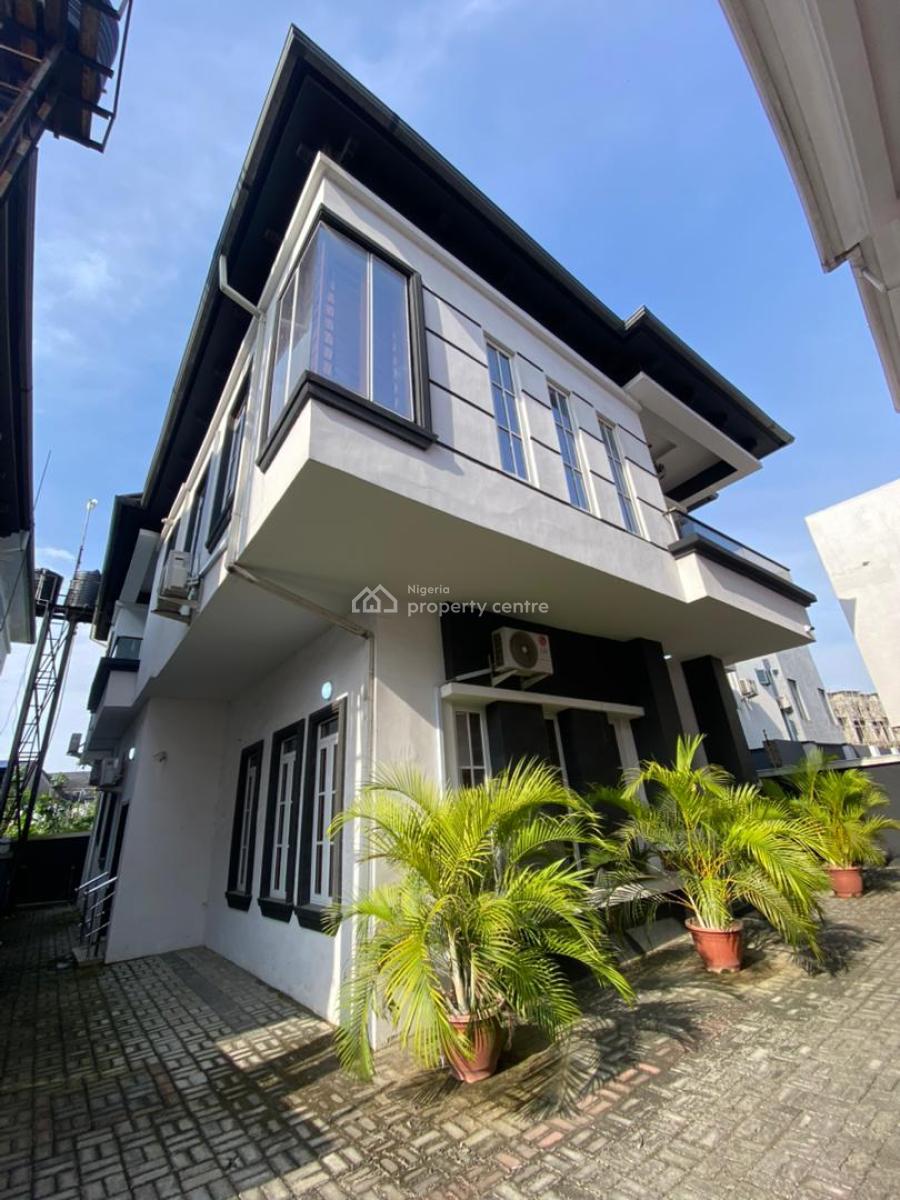 5bedroom Fully Detach, Chevron, Lekki, Lagos, Flat / Apartment for Sale