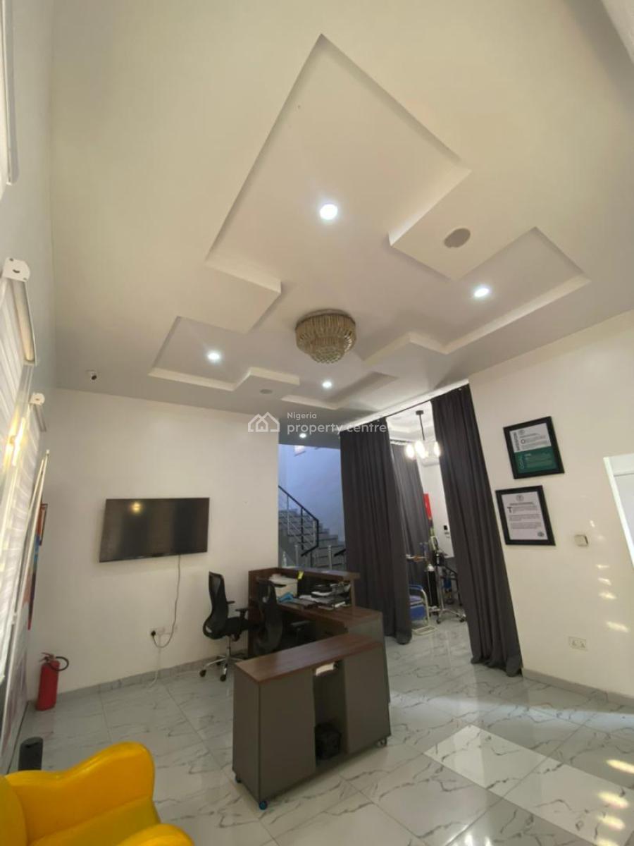 5bedroom Fully Detach, Chevron, Lekki, Lagos, Flat / Apartment for Sale