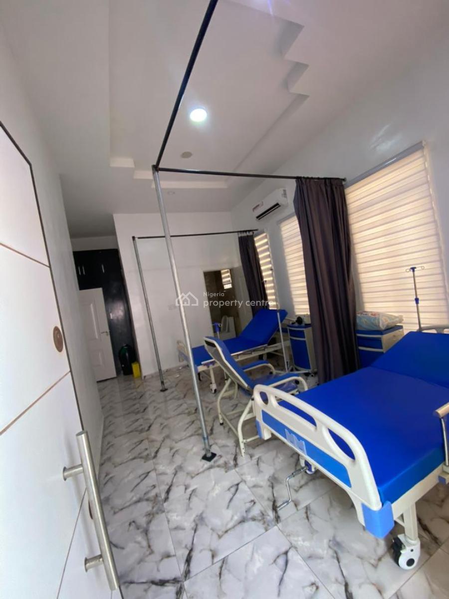 5bedroom Fully Detach, Chevron, Lekki, Lagos, Flat / Apartment for Sale