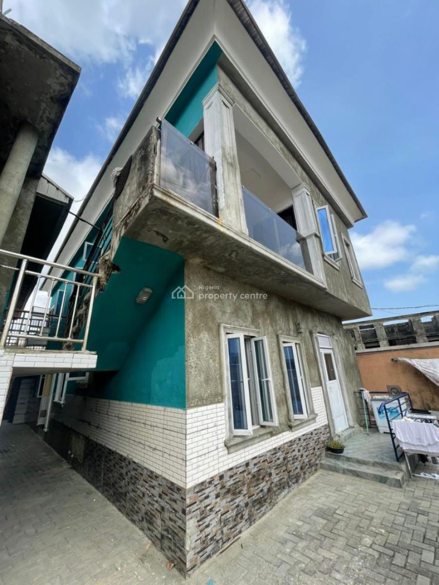 Sharp Lovely Mini Flat, Sangotedo Eti-osa Lagos, Sangotedo, Ajah, Lagos, Mini Flat (room and Parlour) for Rent