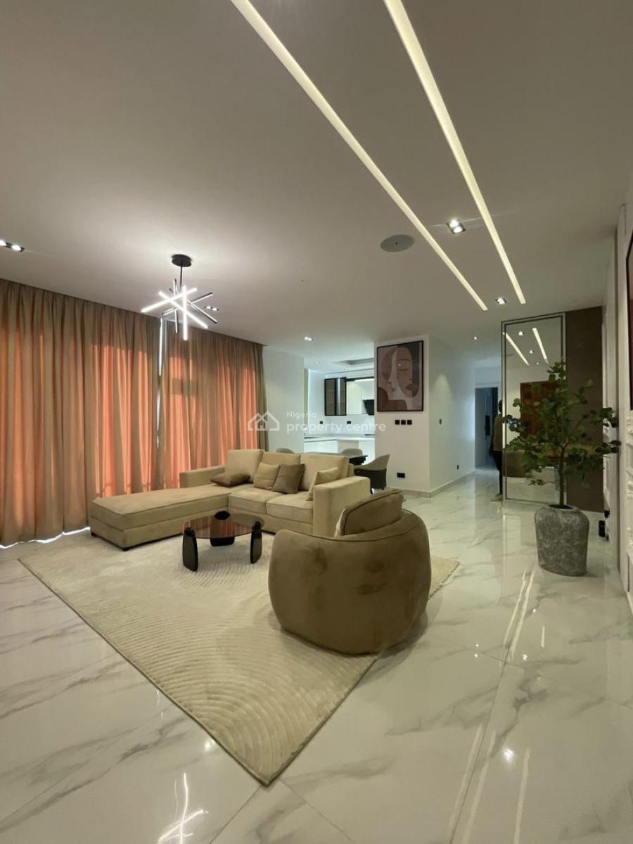 Elegant 2 Bedroom Apartment with Gym, Pool and Elevator, Lekki Phase 1, Lekki, Lagos, Flat / Apartment for Sale