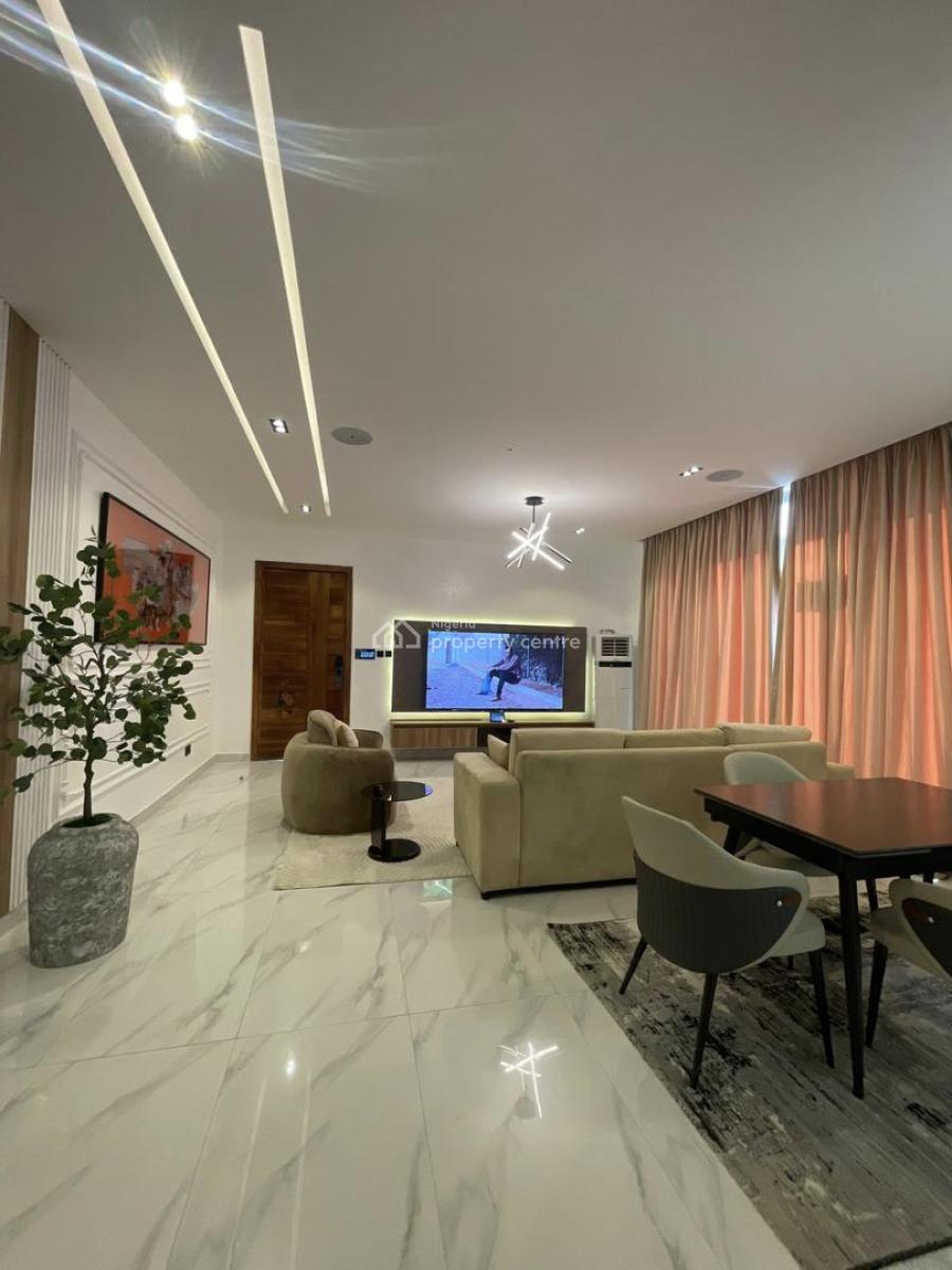 Elegant 2 Bedroom Apartment with Gym, Pool and Elevator, Lekki Phase 1, Lekki, Lagos, Flat / Apartment for Sale