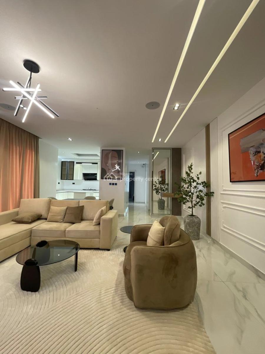 Elegant 2 Bedroom Apartment with Gym, Pool and Elevator, Lekki Phase 1, Lekki, Lagos, Flat / Apartment for Sale