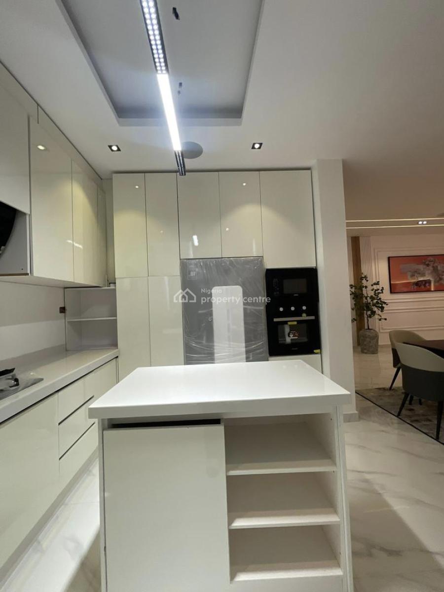 Elegant 2 Bedroom Apartment with Gym, Pool and Elevator, Lekki Phase 1, Lekki, Lagos, Flat / Apartment for Sale