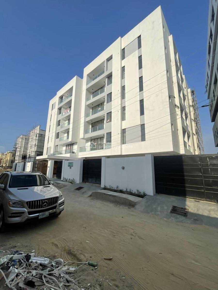 Elegant 2 Bedroom Apartment with Gym, Pool and Elevator, Lekki Phase 1, Lekki, Lagos, Flat / Apartment for Sale