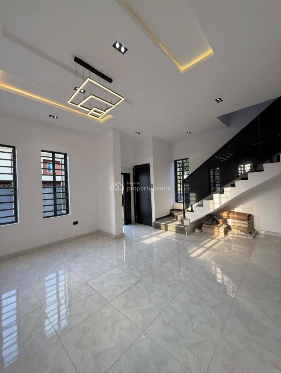 Contemporary 4 Bedroom Detached Duplex with Bq, Ajah, Ajah, Lagos, Detached Duplex for Sale