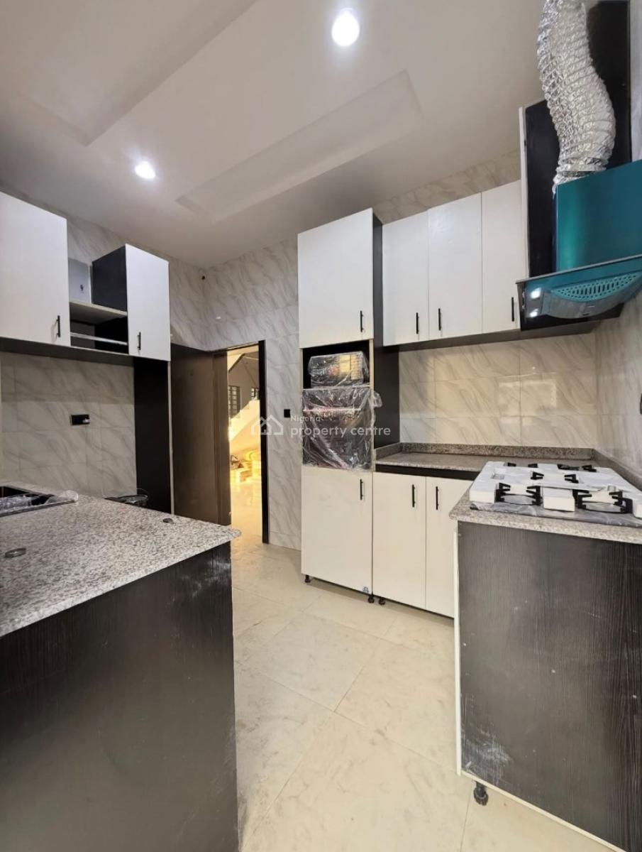 Contemporary 4 Bedroom Detached Duplex with Bq, Ajah, Ajah, Lagos, Detached Duplex for Sale