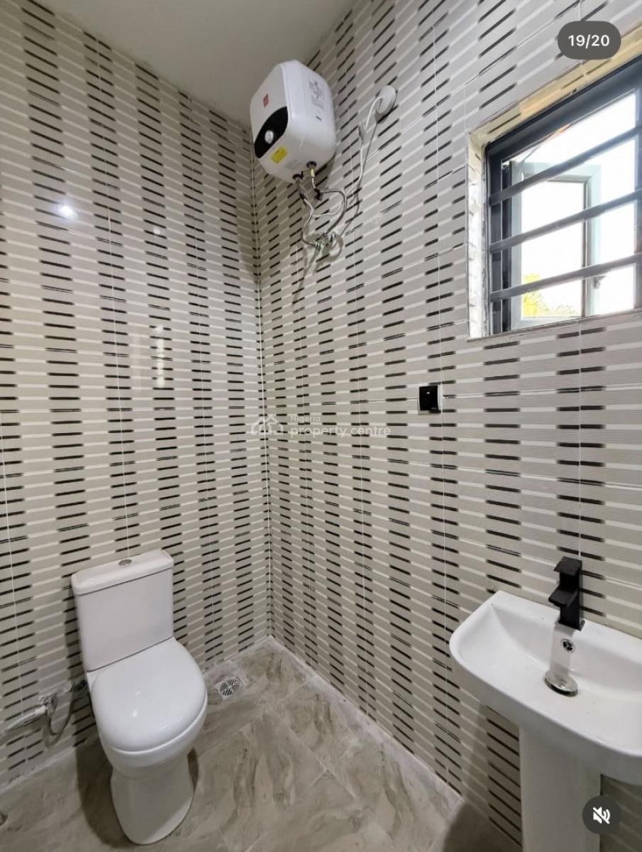 Contemporary 4 Bedroom Detached Duplex with Bq, Ajah, Ajah, Lagos, Detached Duplex for Sale