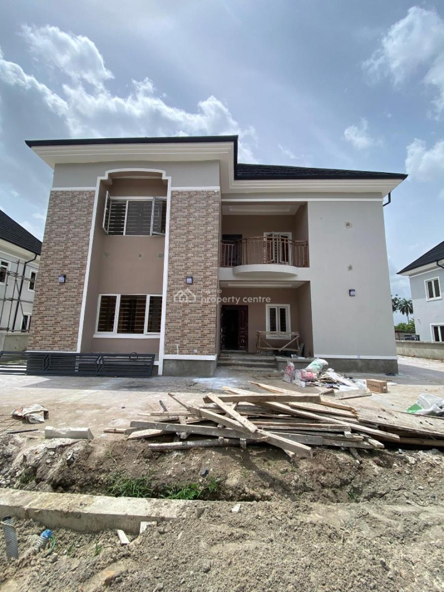 Luxurious and Tastefully Finished 4 Bedroom Detached Duplex with Bq, Reefcourt Estate/ Off Peter Odili Road, Port Harcourt, Rivers, Detached Duplex for Sale