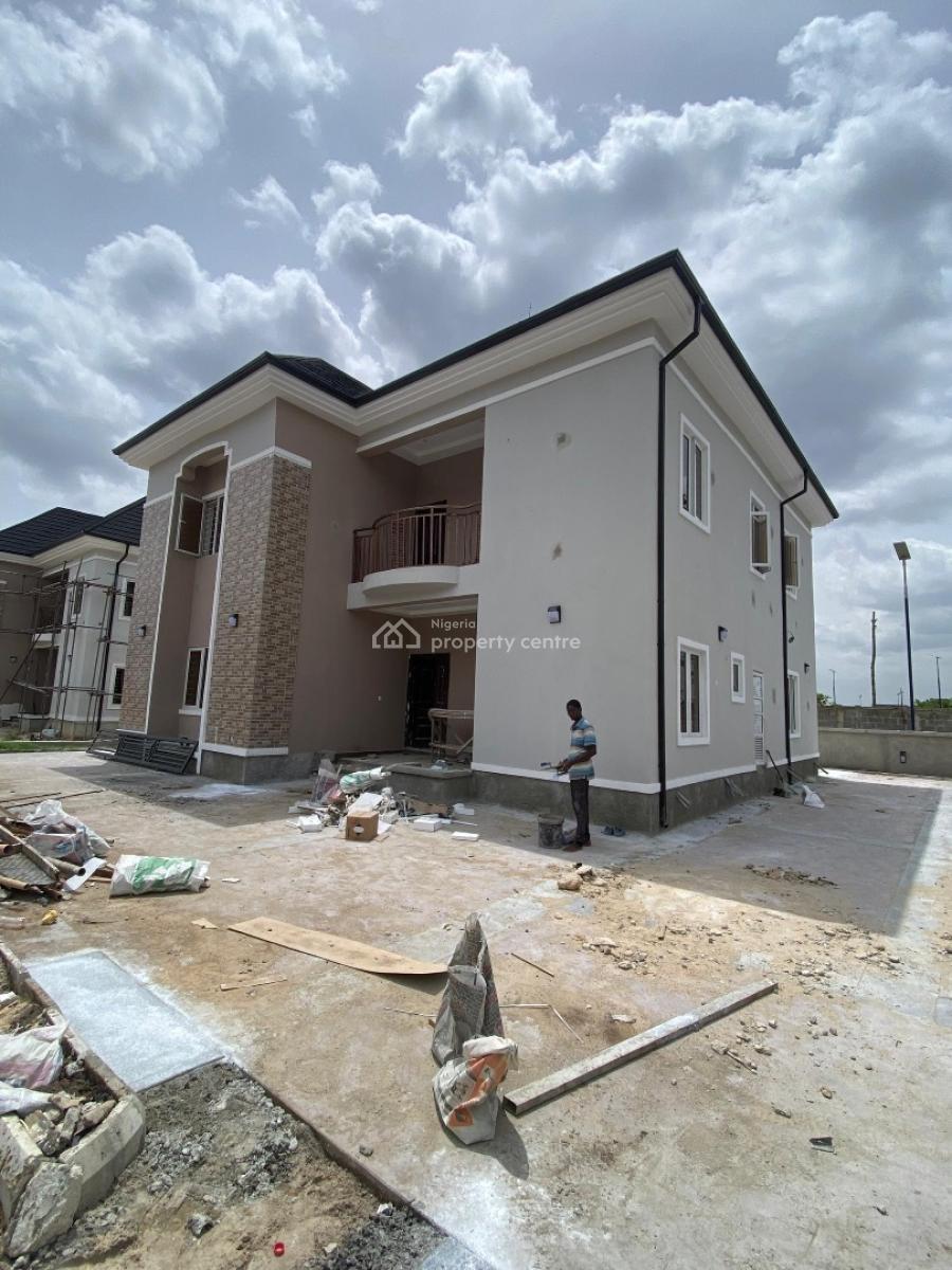 Luxurious and Tastefully Finished 4 Bedroom Detached Duplex with Bq, Reefcourt Estate/ Off Peter Odili Road, Port Harcourt, Rivers, Detached Duplex for Sale