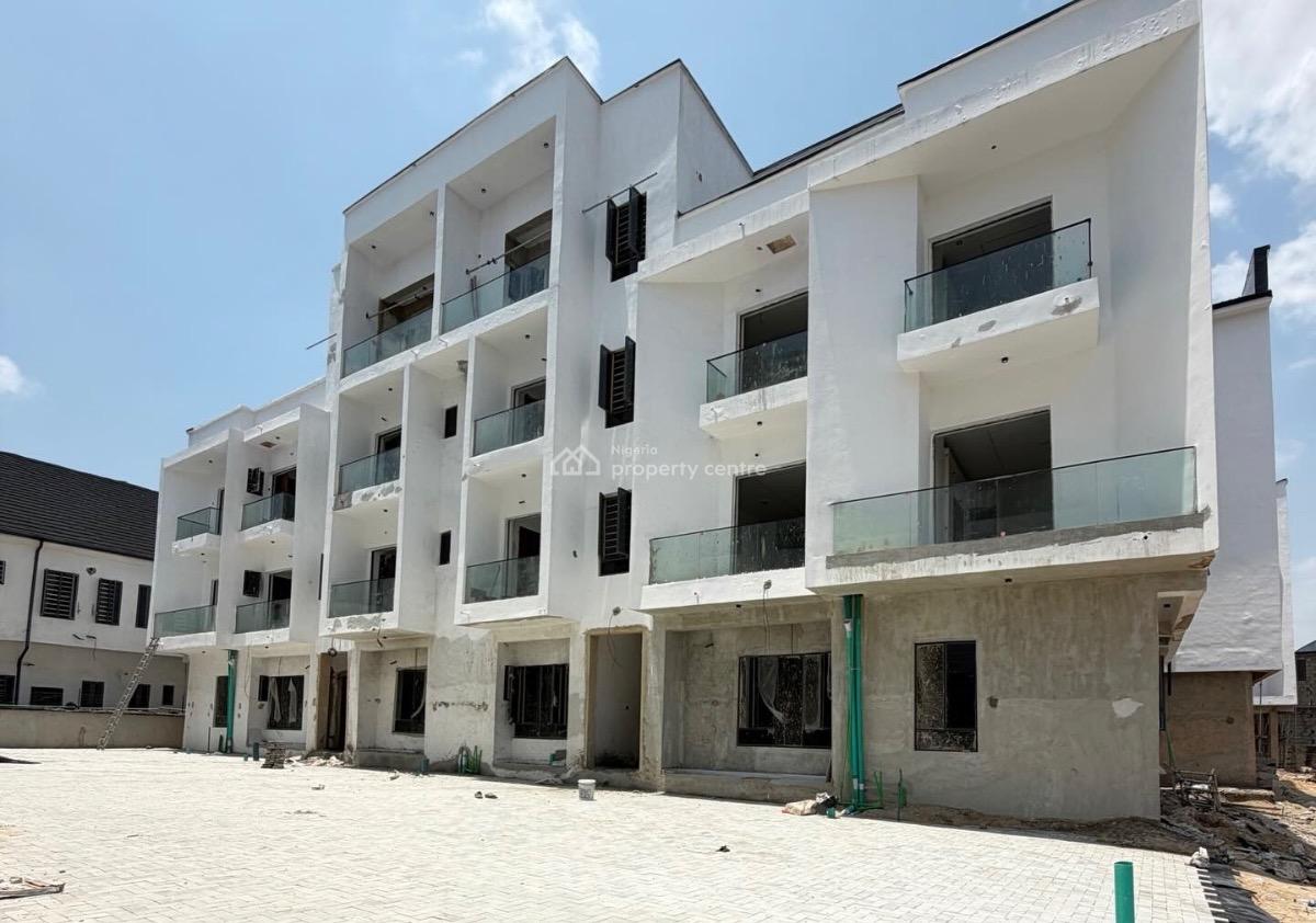 Serviced 2 Bedroom Apartment with Bq, Vgc, Vgc, Lekki, Lagos, Block of Flats for Sale