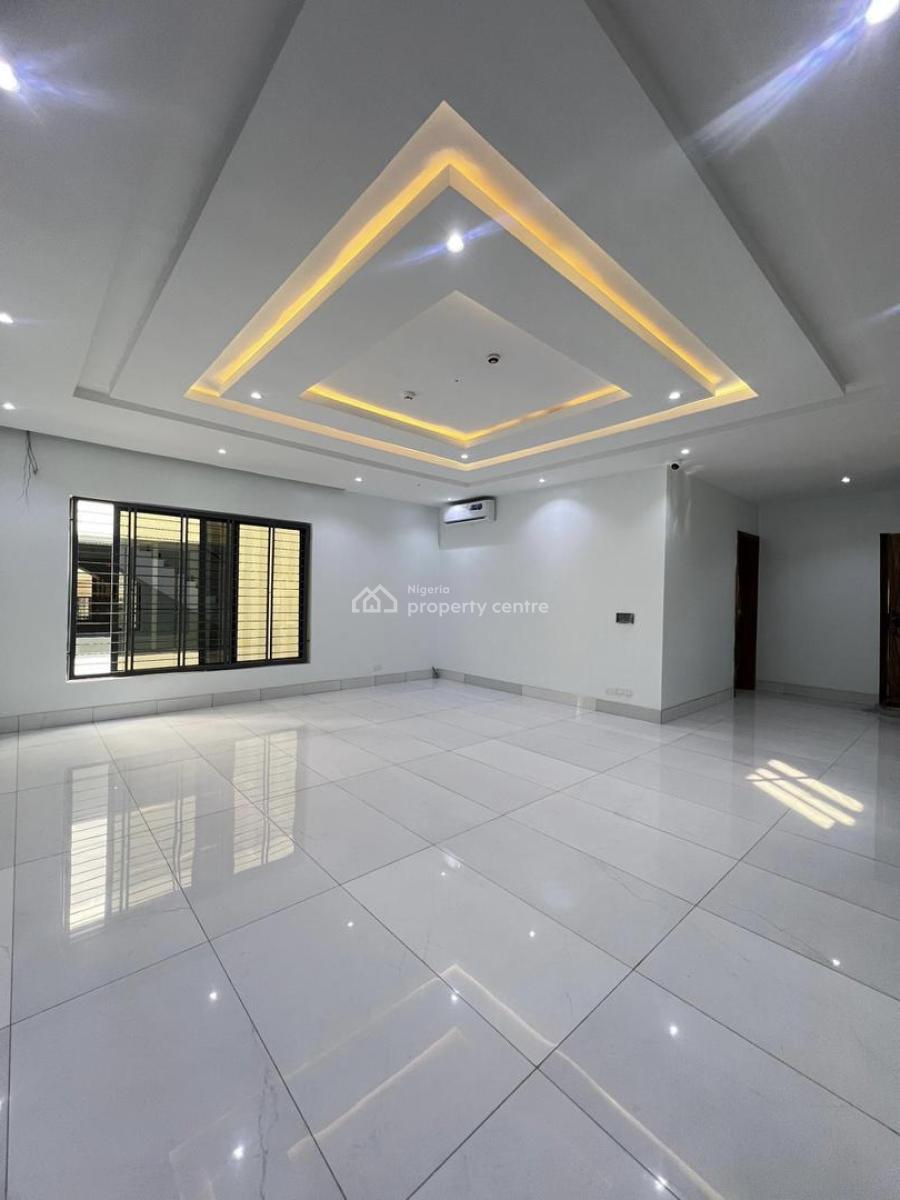 Elegantly Built 5 Bedroom Fully Automated Detached with Pool, Gym,, Lekki Phase 1, Lekki, Lagos, Detached Duplex for Sale