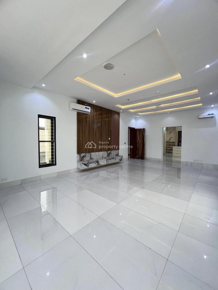 Elegantly Built 5 Bedroom Fully Automated Detached with Pool, Gym,, Lekki Phase 1, Lekki, Lagos, Detached Duplex for Sale