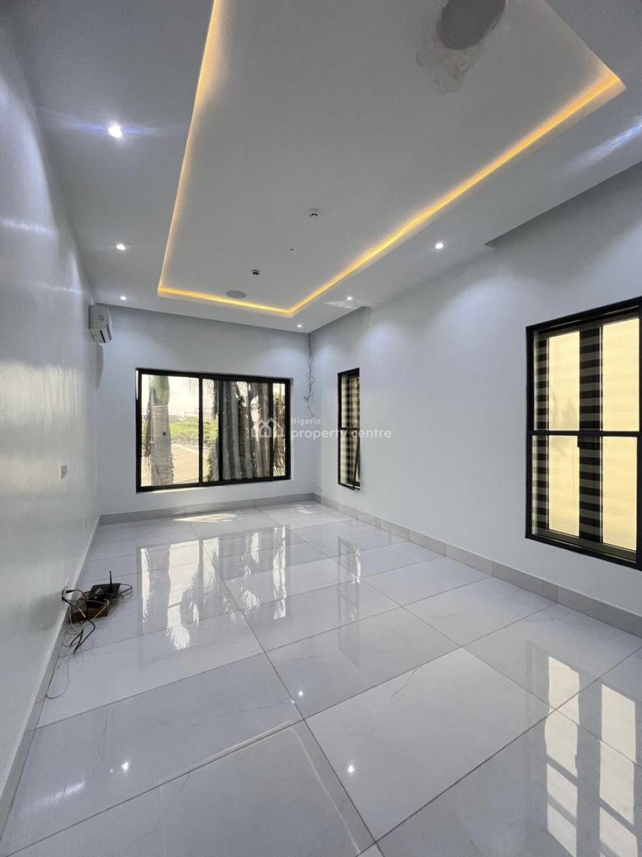 Elegantly Built 5 Bedroom Fully Automated Detached with Pool, Gym,, Lekki Phase 1, Lekki, Lagos, Detached Duplex for Sale