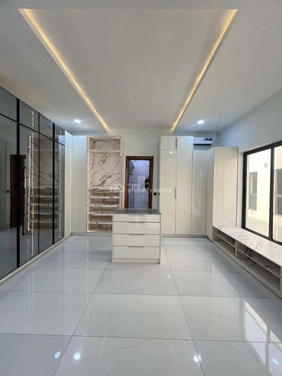 Elegantly Built 5 Bedroom Fully Automated Detached with Pool, Gym,, Lekki Phase 1, Lekki, Lagos, Detached Duplex for Sale