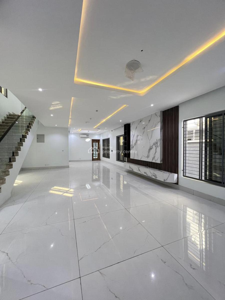 Elegantly Built 5 Bedroom Fully Automated Detached with Pool, Gym,, Lekki Phase 1, Lekki, Lagos, Detached Duplex for Sale