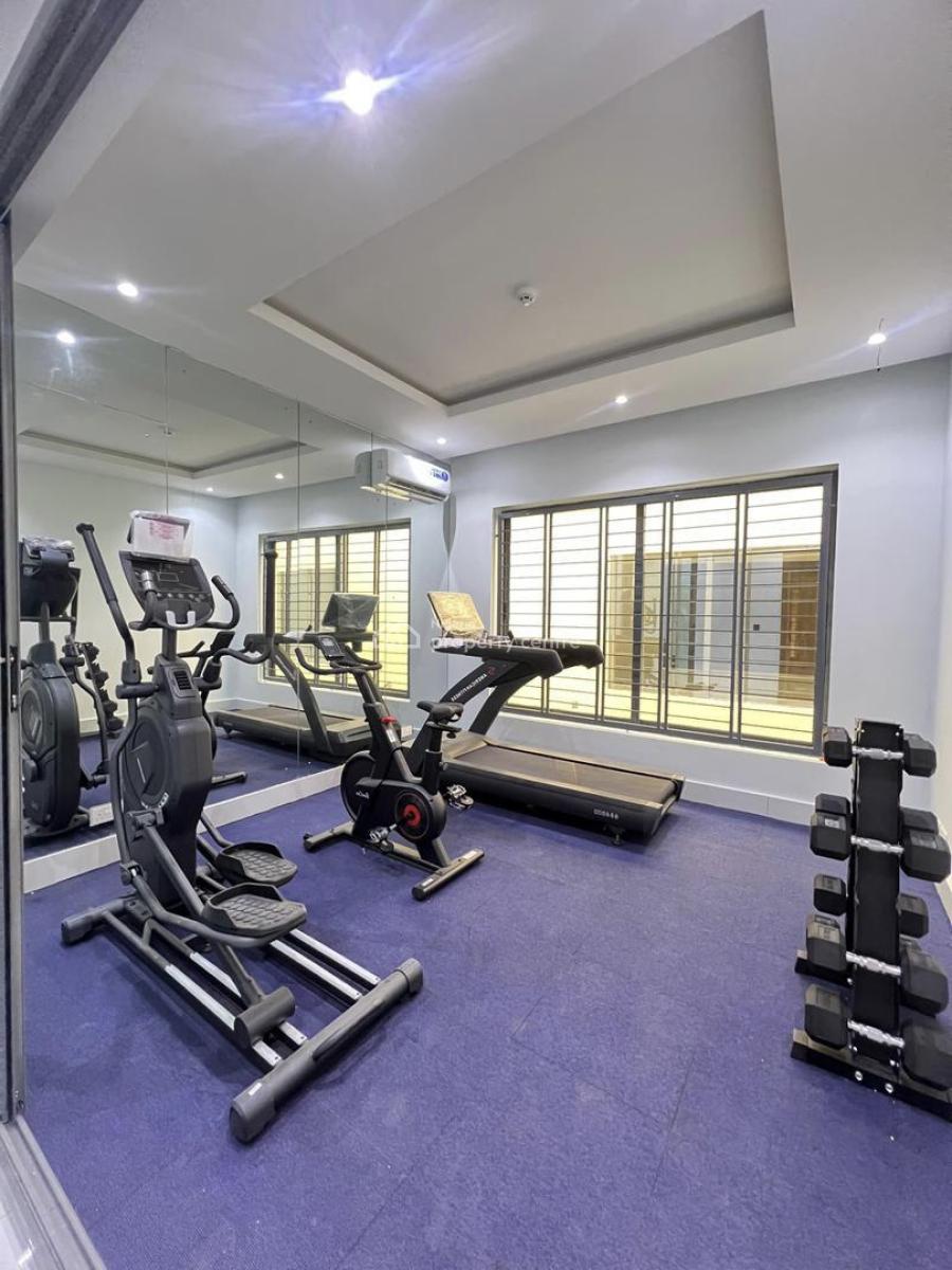 Elegantly Built 5 Bedroom Fully Automated Detached with Pool, Gym,, Lekki Phase 1, Lekki, Lagos, Detached Duplex for Sale