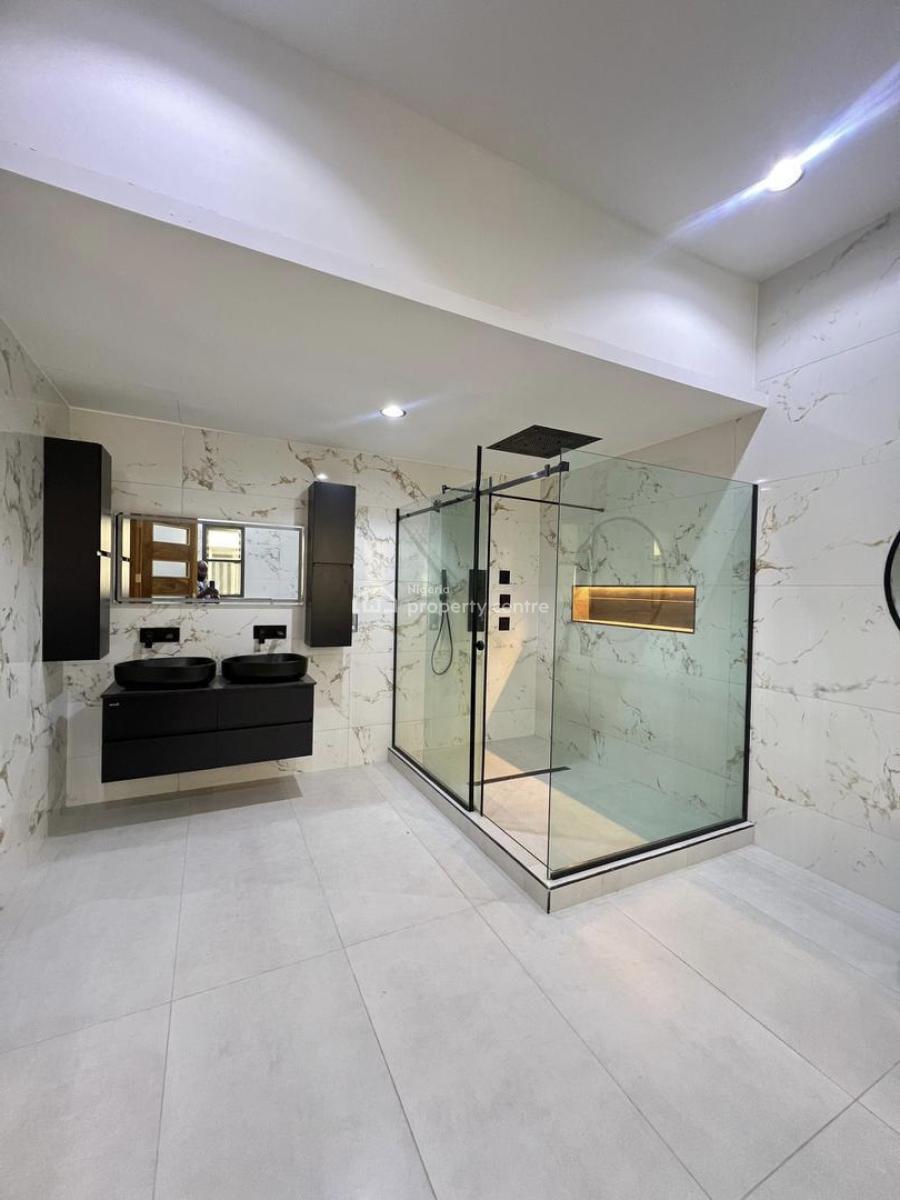 Elegantly Built 5 Bedroom Fully Automated Detached with Pool, Gym,, Lekki Phase 1, Lekki, Lagos, Detached Duplex for Sale