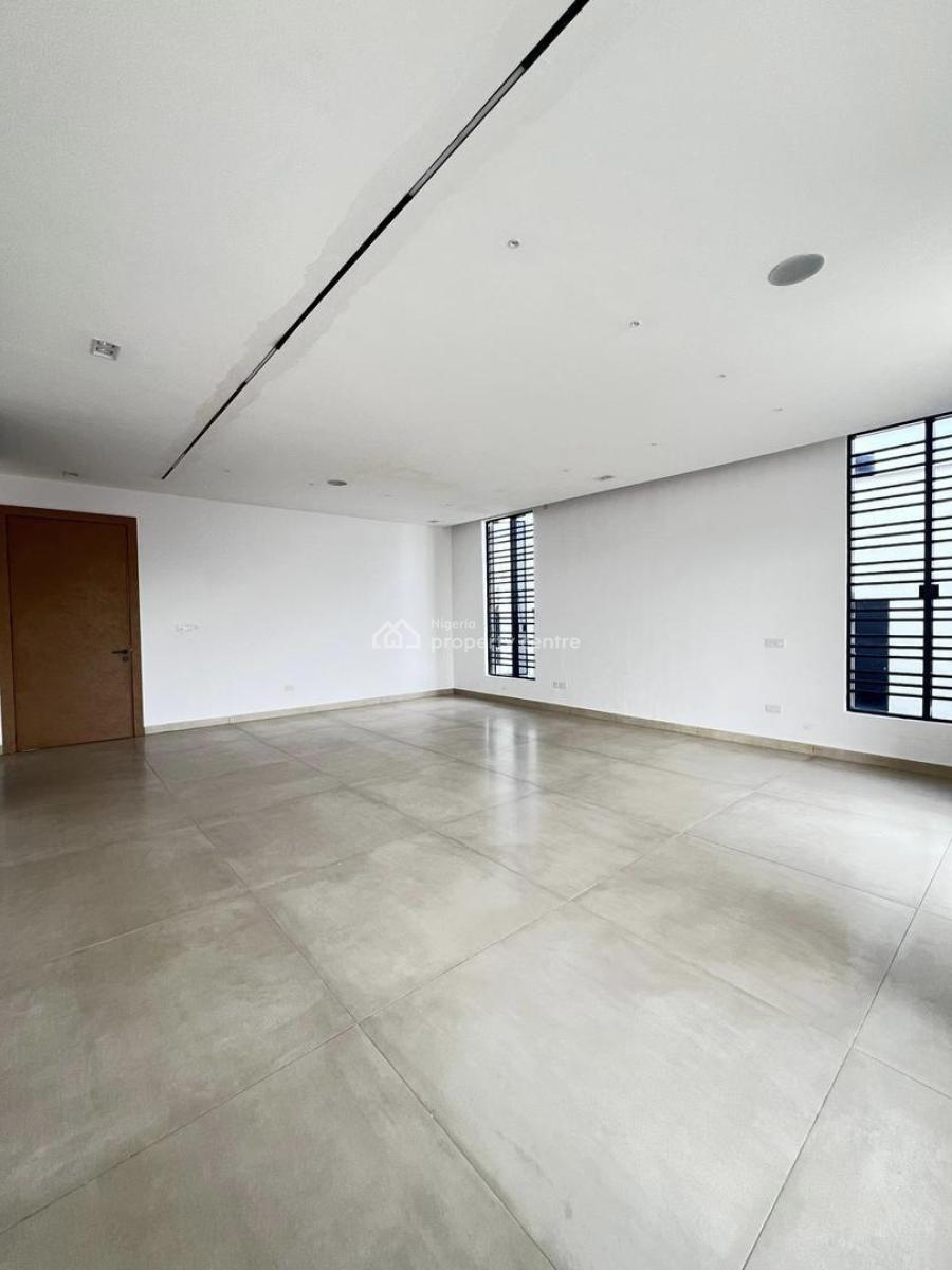 Newly Built 5 Bedroom Detached with Private Cinema, Pool, Bq, Roof Top, Lekki Phase 1, Lekki, Lagos, Detached Duplex for Sale