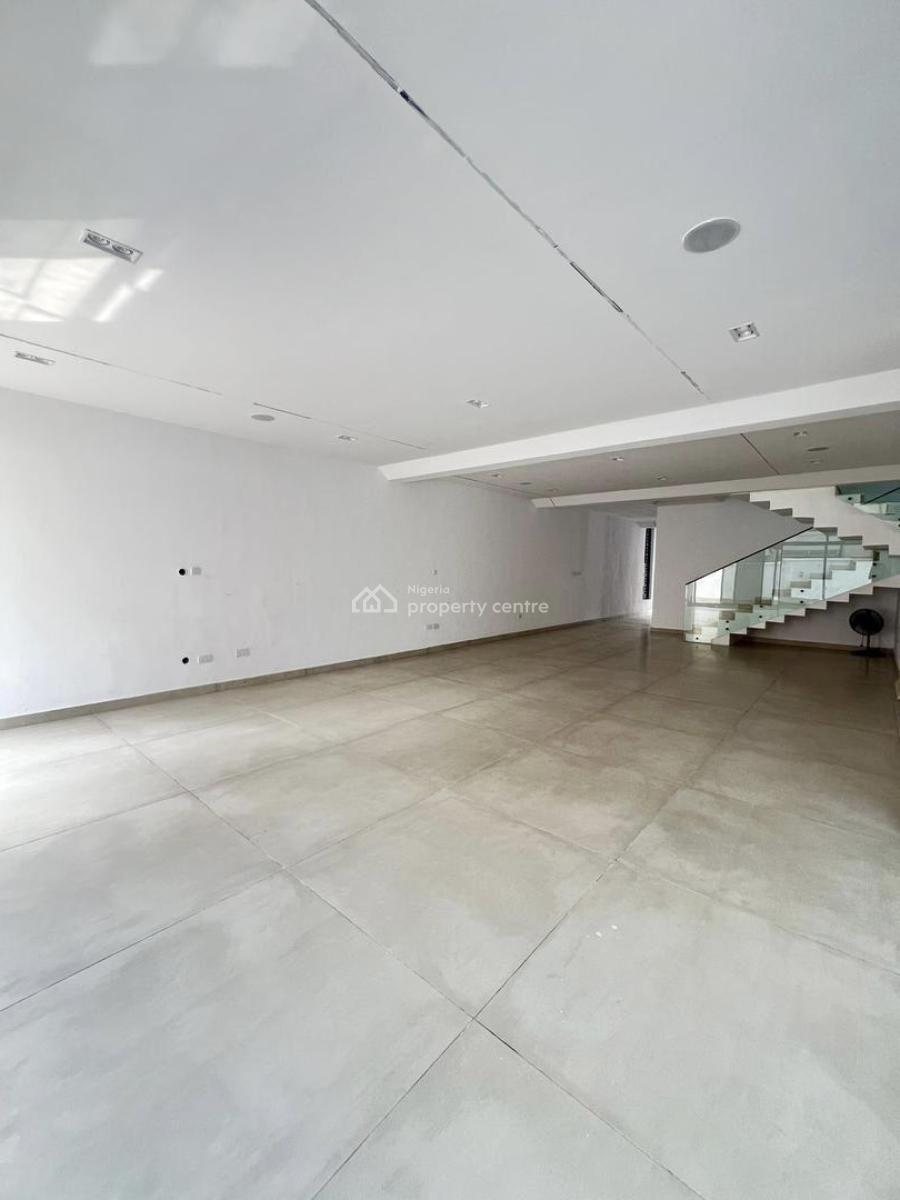 Newly Built 5 Bedroom Detached with Private Cinema, Pool, Bq, Roof Top, Lekki Phase 1, Lekki, Lagos, Detached Duplex for Sale