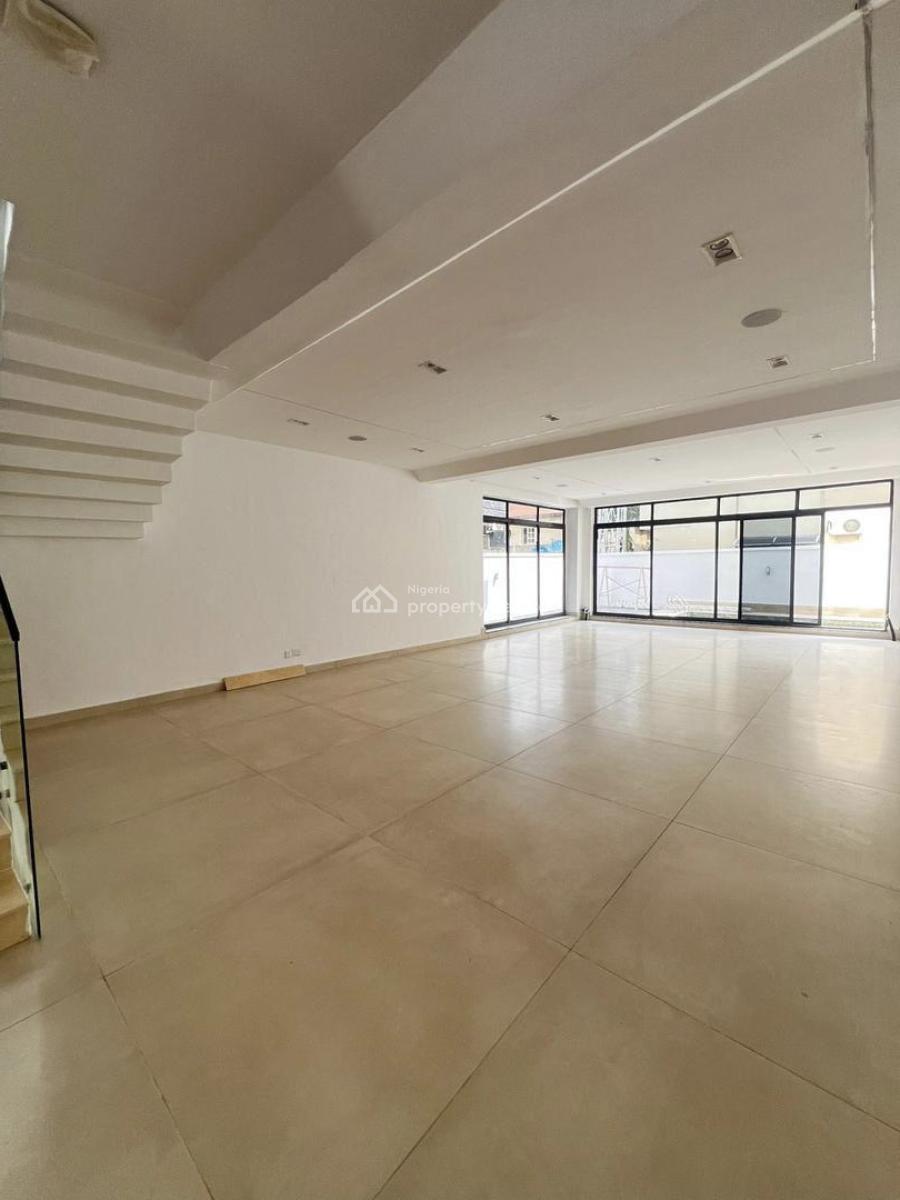 Newly Built 5 Bedroom Detached with Private Cinema, Pool, Bq, Roof Top, Lekki Phase 1, Lekki, Lagos, Detached Duplex for Sale