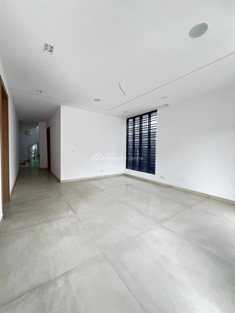 Newly Built 5 Bedroom Detached with Private Cinema, Pool, Bq, Roof Top, Lekki Phase 1, Lekki, Lagos, Detached Duplex for Sale
