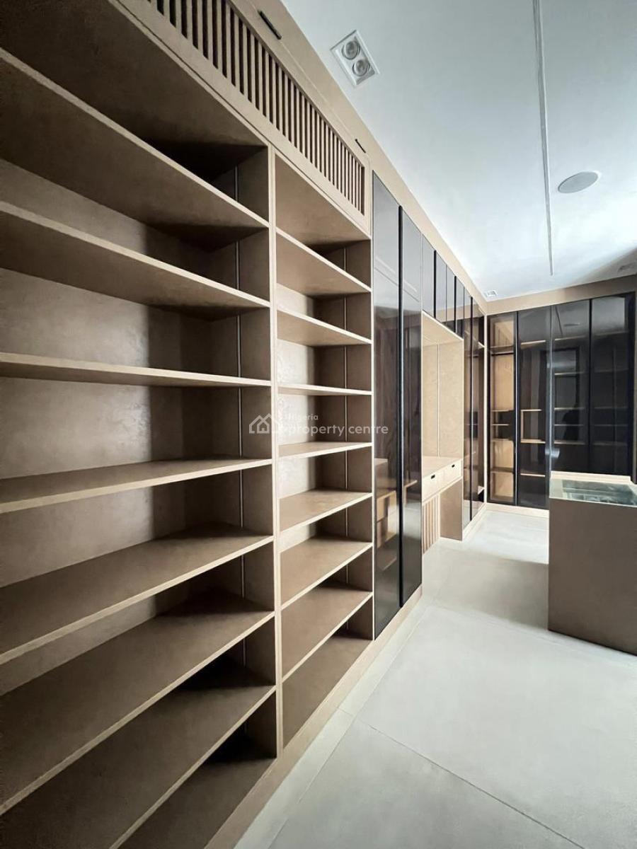 Newly Built 5 Bedroom Detached with Private Cinema, Pool, Bq, Roof Top, Lekki Phase 1, Lekki, Lagos, Detached Duplex for Sale