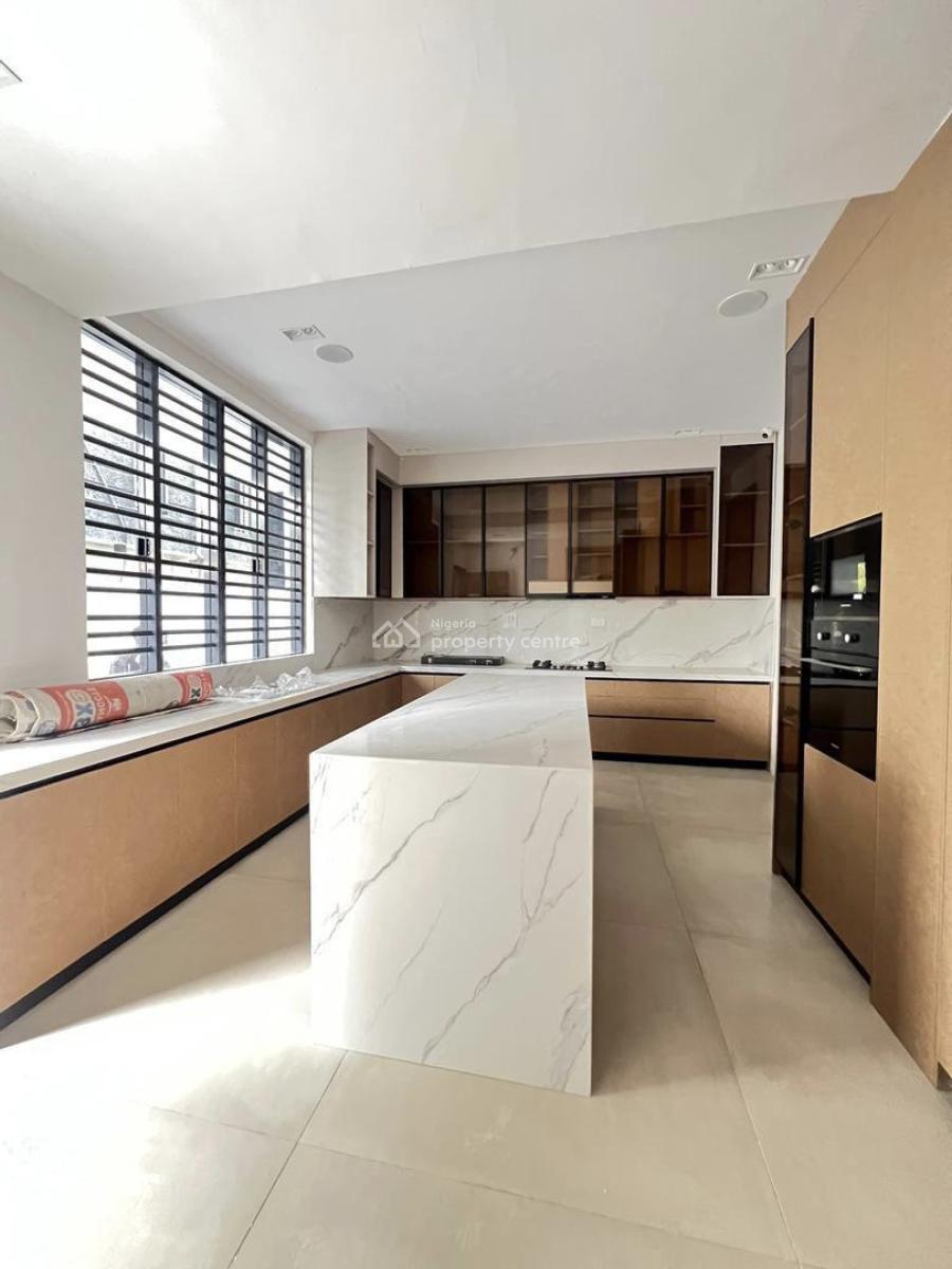Newly Built 5 Bedroom Detached with Private Cinema, Pool, Bq, Roof Top, Lekki Phase 1, Lekki, Lagos, Detached Duplex for Sale
