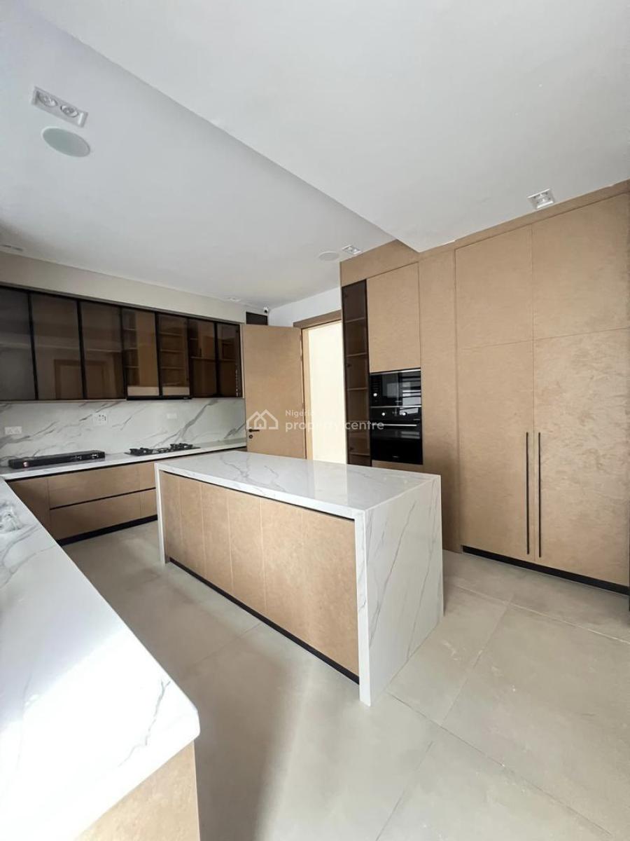 Newly Built 5 Bedroom Detached with Private Cinema, Pool, Bq, Roof Top, Lekki Phase 1, Lekki, Lagos, Detached Duplex for Sale