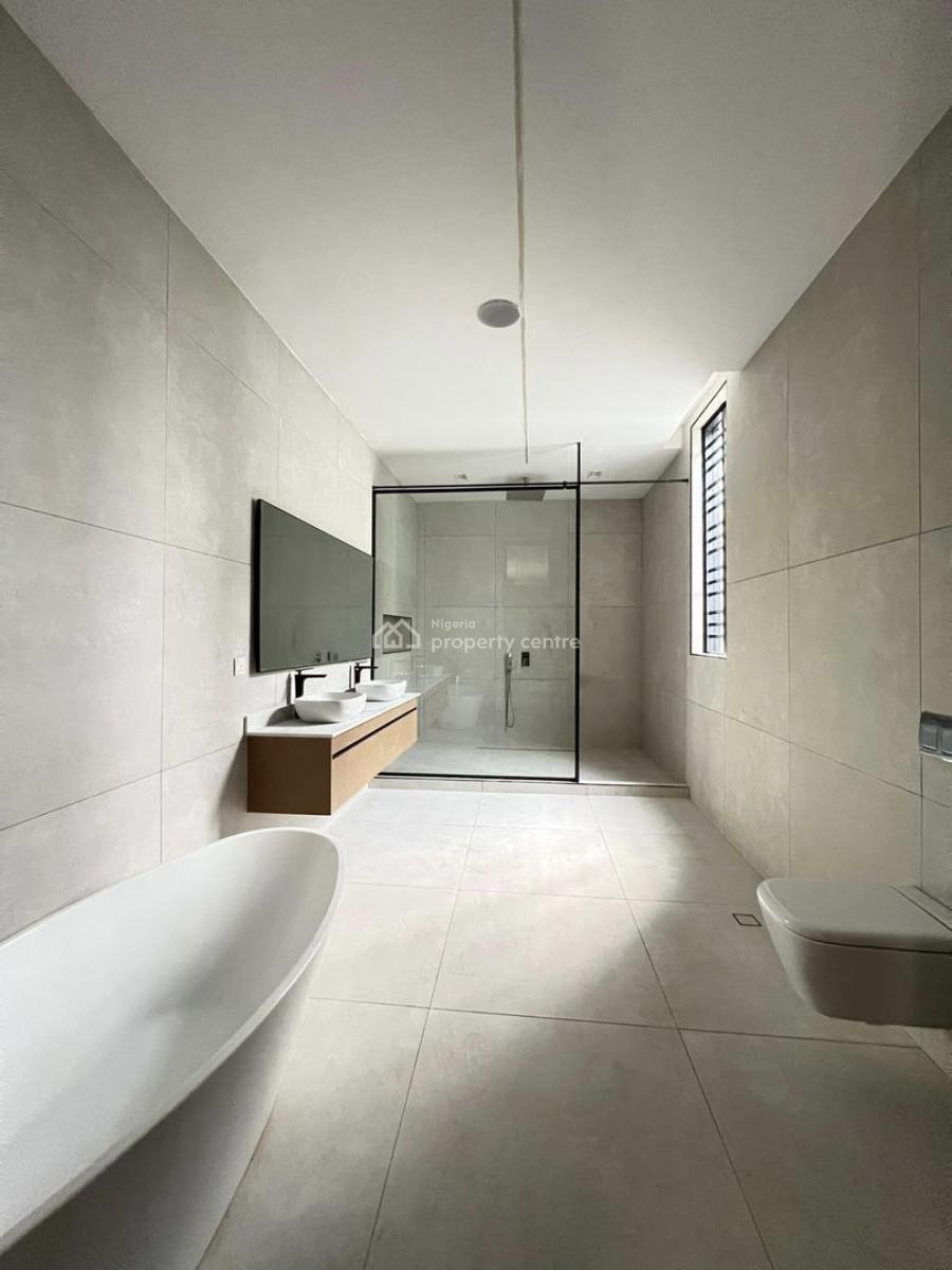 Newly Built 5 Bedroom Detached with Private Cinema, Pool, Bq, Roof Top, Lekki Phase 1, Lekki, Lagos, Detached Duplex for Sale