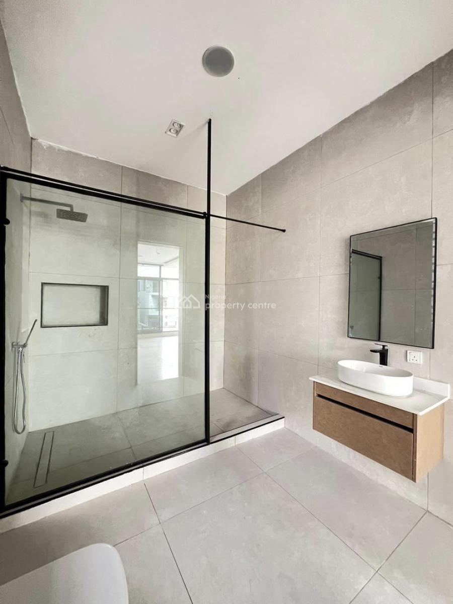 Newly Built 5 Bedroom Detached with Private Cinema, Pool, Bq, Roof Top, Lekki Phase 1, Lekki, Lagos, Detached Duplex for Sale