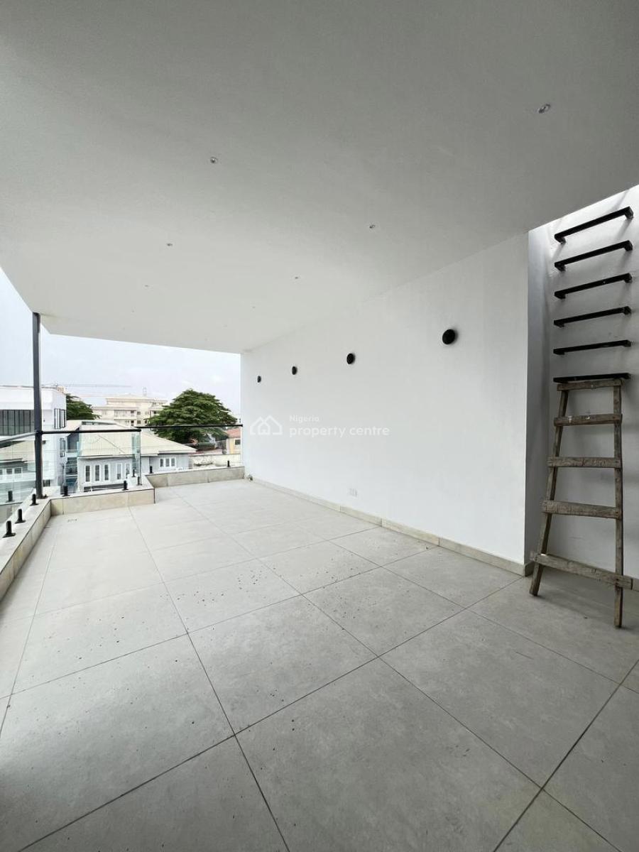 Newly Built 5 Bedroom Detached with Private Cinema, Pool, Bq, Roof Top, Lekki Phase 1, Lekki, Lagos, Detached Duplex for Sale