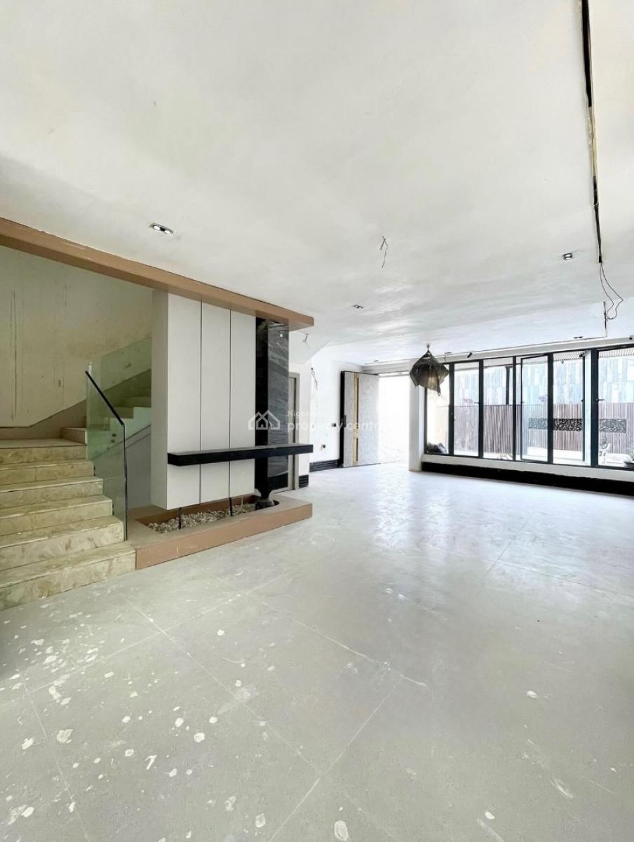 Massive 5 Bedroom Detached Duplex with Pool,gym,cinema and Bq, Ikoyi, Ikoyi, Lagos, Detached Duplex for Sale