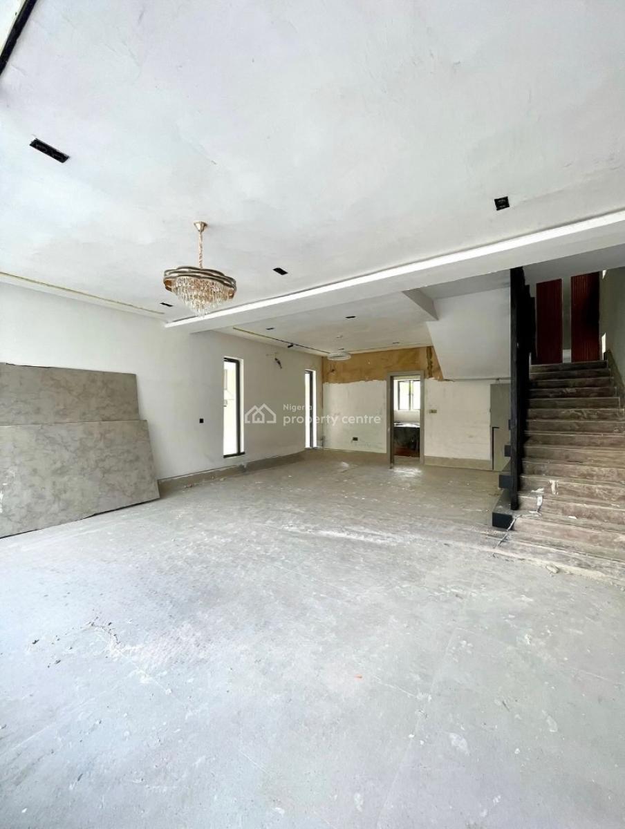 Massive 5 Bedroom Detached Duplex with Pool,gym,cinema and Bq, Ikoyi, Ikoyi, Lagos, Detached Duplex for Sale