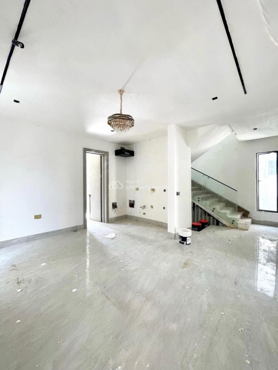 Massive 5 Bedroom Detached Duplex with Pool,gym,cinema and Bq, Ikoyi, Ikoyi, Lagos, Detached Duplex for Sale