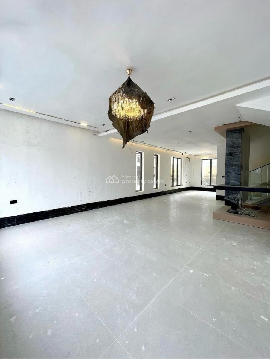 Massive 5 Bedroom Detached Duplex with Pool,gym,cinema and Bq, Ikoyi, Ikoyi, Lagos, Detached Duplex for Sale