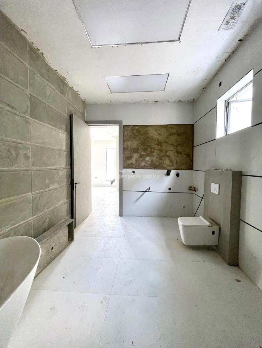 Massive 5 Bedroom Detached Duplex with Pool,gym,cinema and Bq, Ikoyi, Ikoyi, Lagos, Detached Duplex for Sale