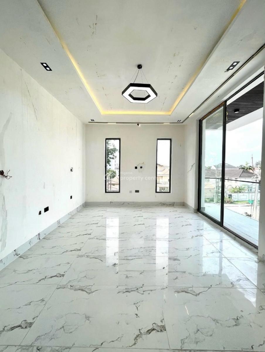 Massive 5 Bedroom Detached Duplex with Pool,gym,cinema and Bq, Ikoyi, Ikoyi, Lagos, Detached Duplex for Sale