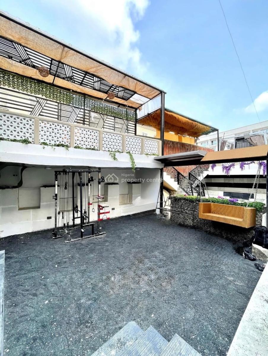 Massive 5 Bedroom Detached Duplex with Pool,gym,cinema and Bq, Ikoyi, Ikoyi, Lagos, Detached Duplex for Sale