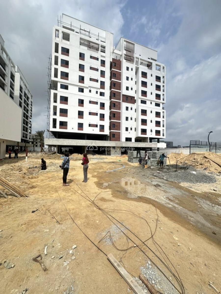 Modern 3 Bed Apartment + Pool,gym, Elevator Suitable for Investment, Lekki Phase 1, Lekki, Lagos, Flat / Apartment for Sale