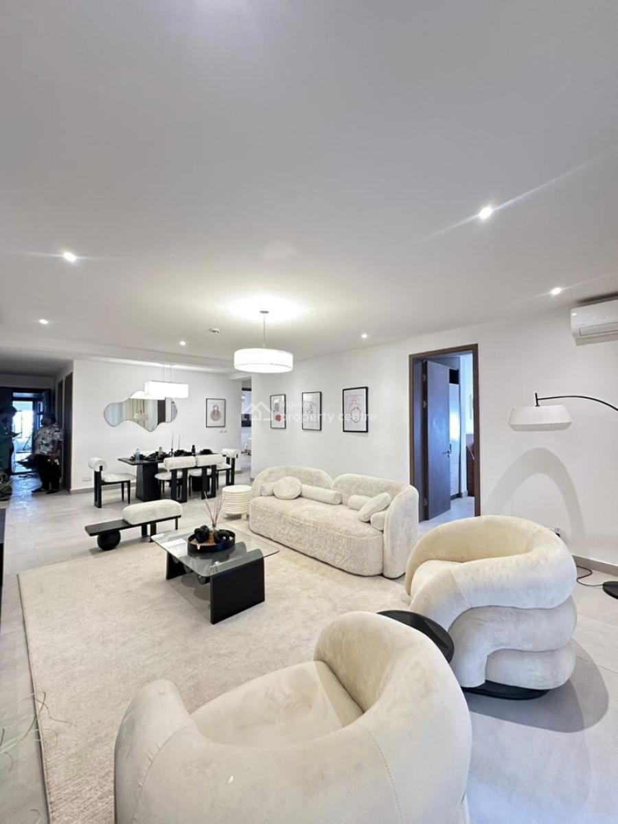 Modern 3 Bed Apartment + Pool,gym, Elevator Suitable for Investment, Lekki Phase 1, Lekki, Lagos, Flat / Apartment for Sale