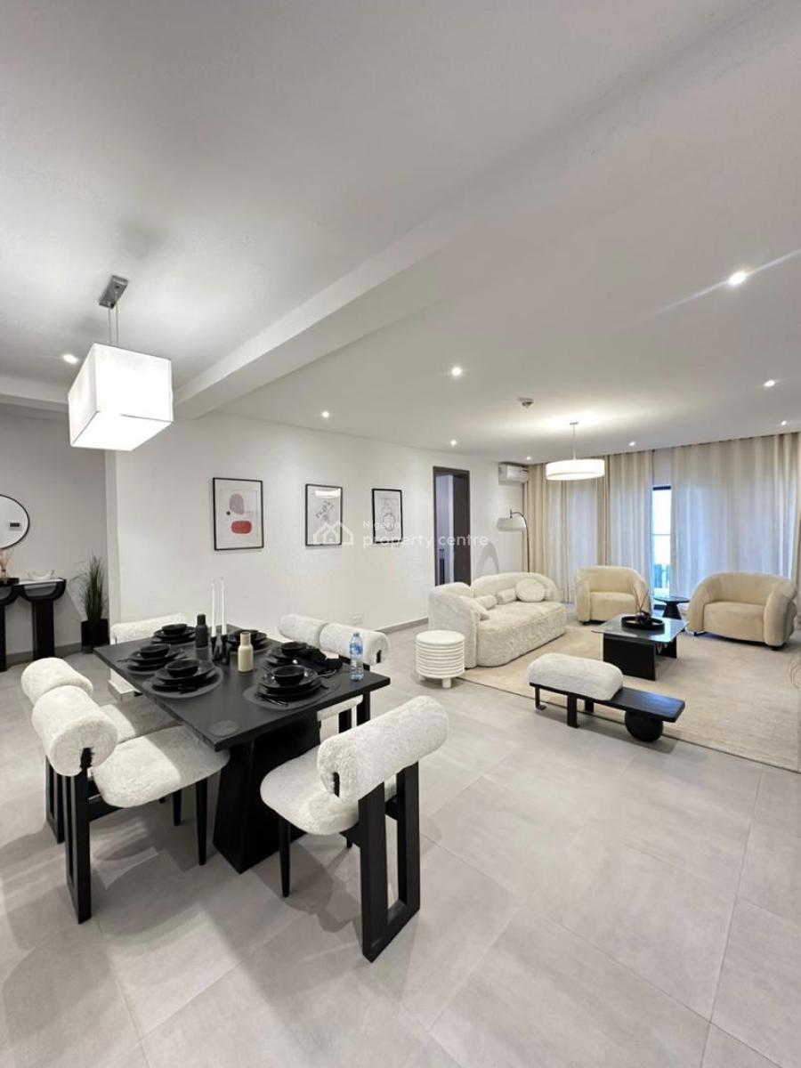 Modern 3 Bed Apartment + Pool,gym, Elevator Suitable for Investment, Lekki Phase 1, Lekki, Lagos, Flat / Apartment for Sale