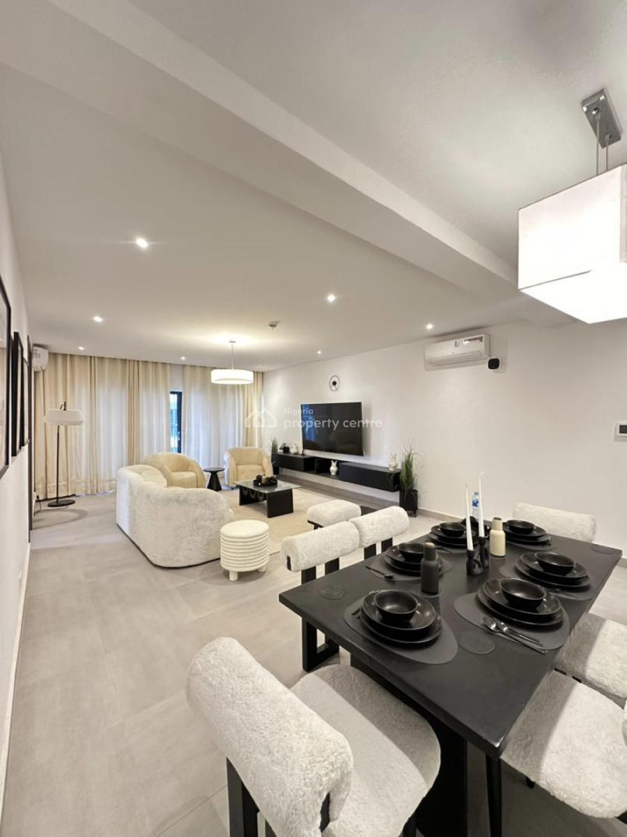 Modern 3 Bed Apartment + Pool,gym, Elevator Suitable for Investment, Lekki Phase 1, Lekki, Lagos, Flat / Apartment for Sale