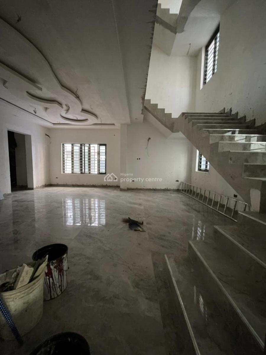 Luxurious 7 Beds Detached Duplex with Pool, Gym and Kitchenette + 2bqs, Lekki Phase 1, Lekki, Lagos, Detached Duplex for Sale