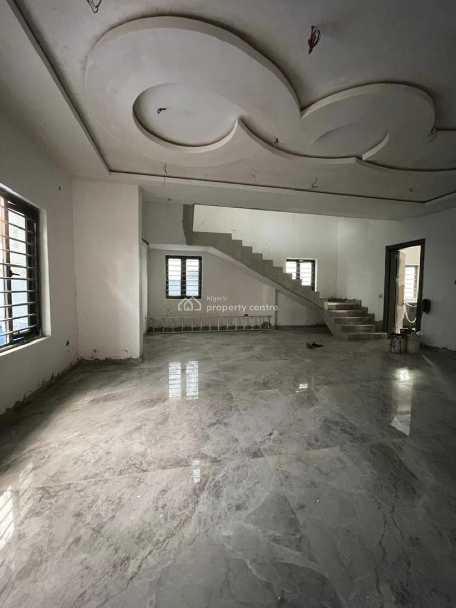 Luxurious 7 Beds Detached Duplex with Pool, Gym and Kitchenette + 2bqs, Lekki Phase 1, Lekki, Lagos, Detached Duplex for Sale