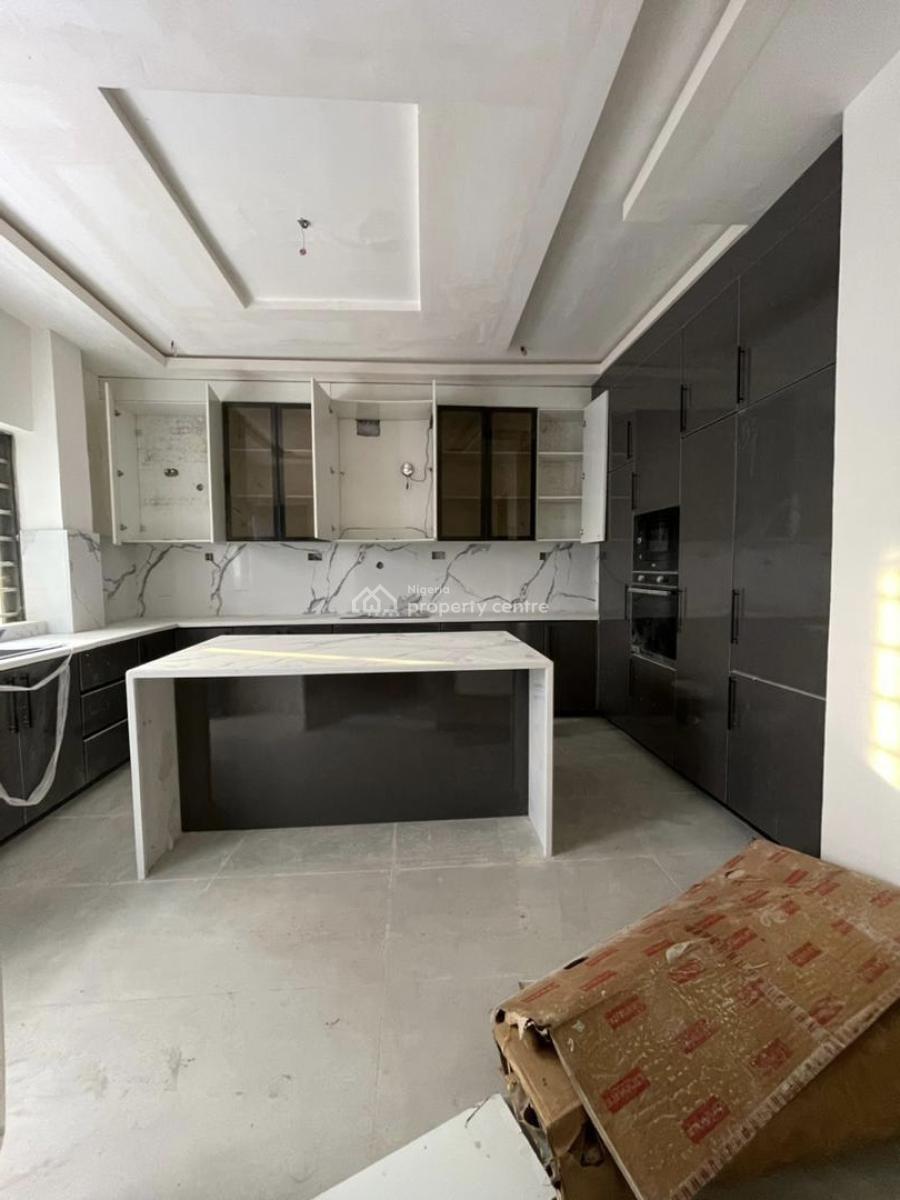 Luxurious 7 Beds Detached Duplex with Pool, Gym and Kitchenette + 2bqs, Lekki Phase 1, Lekki, Lagos, Detached Duplex for Sale