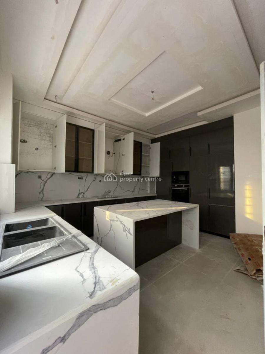 Luxurious 7 Beds Detached Duplex with Pool, Gym and Kitchenette + 2bqs, Lekki Phase 1, Lekki, Lagos, Detached Duplex for Sale