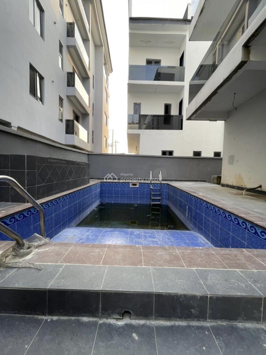 Luxurious 7 Beds Detached Duplex with Pool, Gym and Kitchenette + 2bqs, Lekki Phase 1, Lekki, Lagos, Detached Duplex for Sale