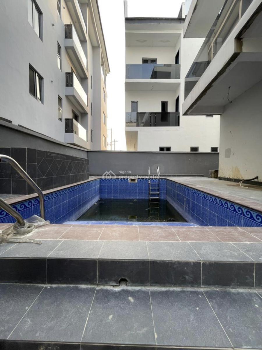 Luxurious 7 Beds Detached Duplex with Pool, Gym and Kitchenette + 2bqs, Lekki Phase 1, Lekki, Lagos, Detached Duplex for Sale